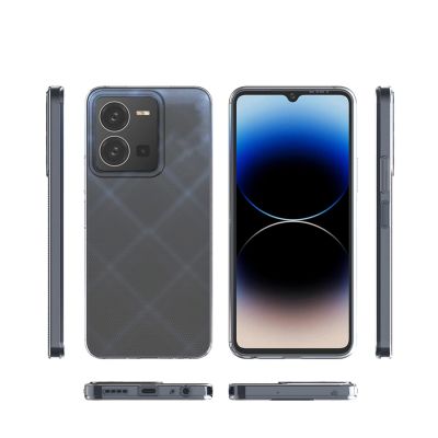 3. Ultra Clear 0.5mm Case for Vivo Y35 / Vivo Y22 / Vivo Y22s Thin Cover Transparent