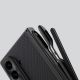9. Nillkin Super Frosted Shield Fold Magnetic Case for Samsung Galaxy Z Fold 7 Compatible with MagSafe - Black