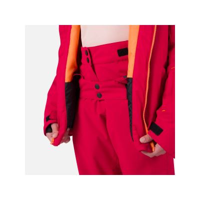 5. Rossignol Jr Strawpile Jkt Jacket Red