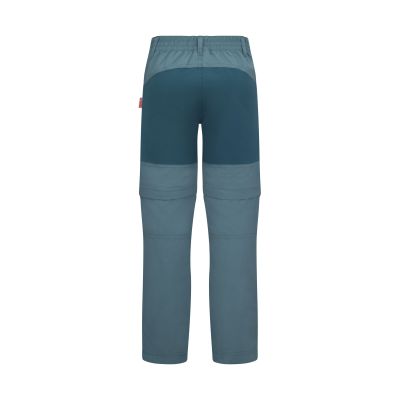 2. Children’s zip-off trousers for boys/girls Trollkids Kids Nordfjord Zip-off Pants teal (852-326)