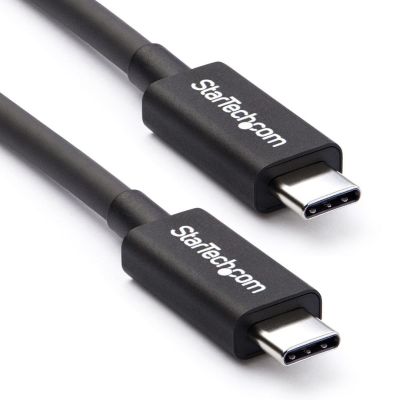8. StarTech.com TBLT3MM2M Thunderbolt Cable 2m 20Gbps Black