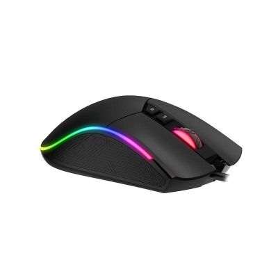4. Havit MS1001S V2 Gaming Mouse (Black and Gray)