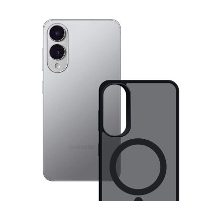 2. 3mk Smoke MagCase Samsung Galaxy S25 Edge - Black