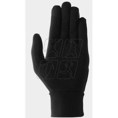 2. Gloves 4F H4Z22REU010DEEP BLACK