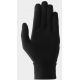 2. Gloves 4F H4Z22REU010 DEEP BLACK 