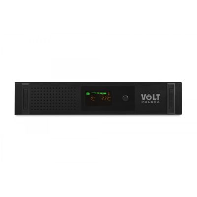 UPS Uninterruptible Power Supply VOLT Polska RackUPS 1200VA 720W