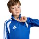 11. adidas Tiro 26 League Training Top Blue and White JY7162 Kids' Sweatshirt