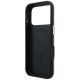 7. Karl Lagerfeld Grained Embossed Ring & Kameo Logo MagSafe Case for iPhone 18 Pro / 17 Pro - Beige