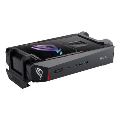 148. ASUS ROG NUC RNUC15JNK9X28AA2 Intel Core Ultra 9 275HX 32 GB DDR5-SDRAM 2 TB SSD NVIDIA GeForce RTX 5080 Windows 11 Home USFF Mini PC Black