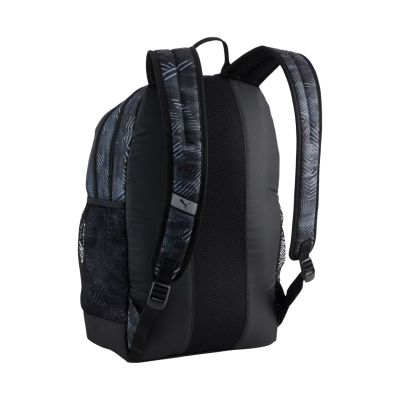 3. Puma Academy Backpack Gray-Black AOP 91150 26