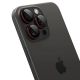 7. Spigen Optik Pro L-Series Glas.tR EZ Fit Tempered Glass for iPhone 14 Pro / Pro Max / 15 Pro / Pro Max / 16 Pro / 16 Pro Max / 17 Pro / 17 Pro Max - Black with Red Edge