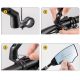 3. Rockbros right bicycle mirror 26210005002 black