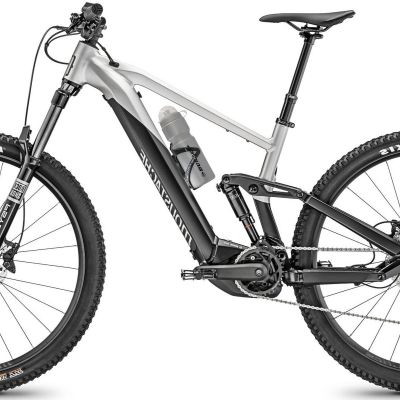 29. DUNLOP 750ML BIKE BOTTLE WITH CAGE SILVER