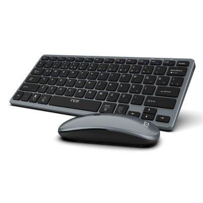 2. Inca IBK-572BT Keyboard Mouse Included RF Wireless + Bluetooth Black