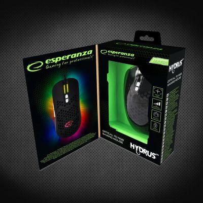2. ESPERANZA 7D WIRED MOUSE FOR GAMERS HYDRUS EGM702