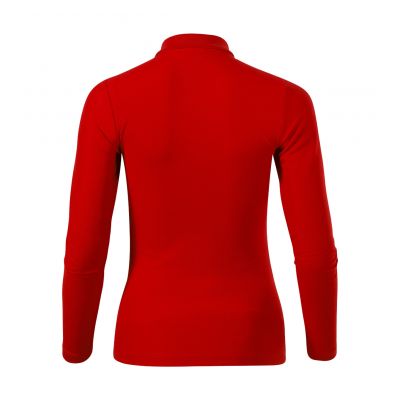 3. Pique Polo LS W MLI-23107 Polo Shirt