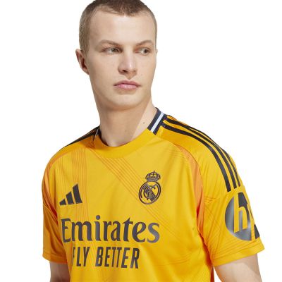 4. Adidas Real Madrid Away 2024/25 Jersey JSY JX2133