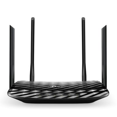 2. TP-LINK Archer C6 router (xDSL; 2.4 GHz, 5 GHz)