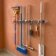 2. MACLEAN WALL ORGANIZER FOR GARDEN TOOLS AND MOPS, STEEL, WITH HOOKS, MAX LOAD 20KG, WIDTH 60CM MC-185