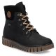 24. Waterproof black women's hiking ankle boots Rieker Y3433-00