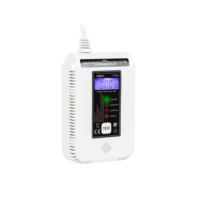 2. Blow detector carbon monoxide and gas sensor TGC30 WIFI TUYA