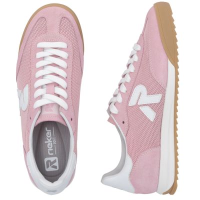 5. Women's comfortable pink sneakers shoes Rieker W4000-31