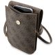 4. Guess 4G Stripe handbag - brown