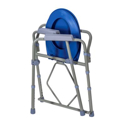 14. 3-in-1 folding toilet chair