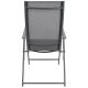 6. GARDEN CHAIR 57x68x106CM 2xTEXTLINE 7-POSITION SET 2 PCS