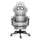 28. Huzaro Force 4.7 White Mesh Gaming Chair
