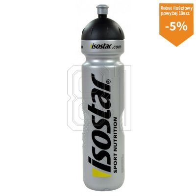 3. Isostar 1000ml water bottle