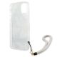 7. Guess GUHCP13SHFLSN iPhone 13 mini 5.4" green/green hardcase Flower Strap