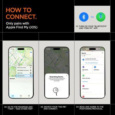 9. Spigen TagMe Locator - Black