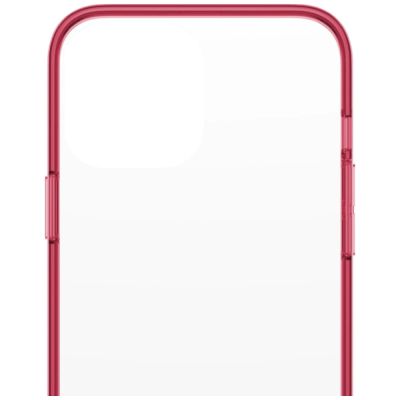 12. PanzerGlass ClearCase antibacterial Military Grade certified case for iPhone 13 Pro Max - transparent pink