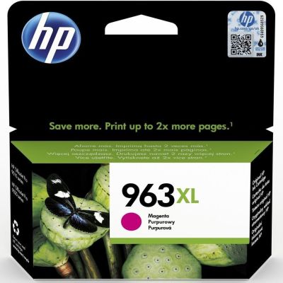 2. HP 963XL Red Ink Cartridge, HP963XL=3JA28AE, 1600 pages