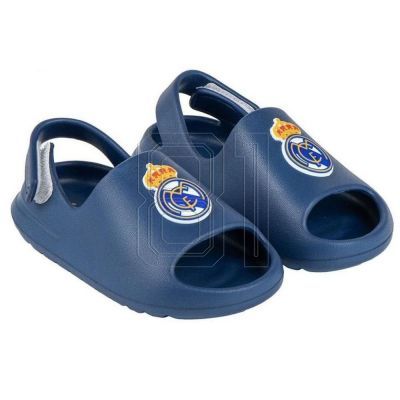 Real Madrid beach pool flip flops blue eva Jr 2300006792N sandals