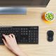 12. Logitech MK270 Membrane Keyboard 920-004508 (USB (2.4 GHz Radio); black)