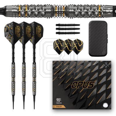 Darts Harrows Opus 90% softip