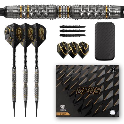 Harrows Opus 90% soft tip darts