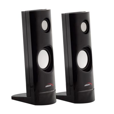 5. AUDIOCORE AC860 computer speaker set (2.0; black)