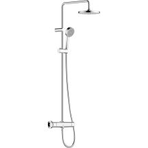 SHOWER SET WITH THERMOSTAT MIXER ORAS