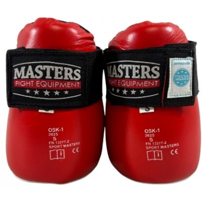23. OSK-1 leather foot protectors (WAKO APPROVED)