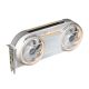 6. Gigabyte AORUS GeForce RTX 5080 Infinity Wood 16GB GDDR7 DLSS4 Graphics Card