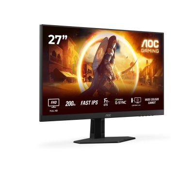 19. AOC monitor model 27G4HRE