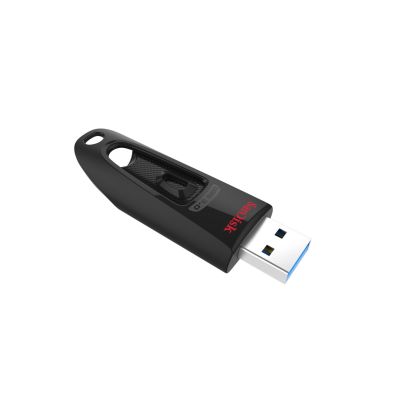6. SanDisk Ultra SDCZ48-256G-U46 Flash Drive (256GB; USB 3.0; Black)
