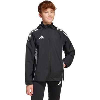 13. adidas Tiro 25 Competition All Weather Kids Jacket Black IW0448