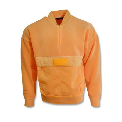 Men's Jordan 23 Engineered 1/2 Zip Top Orange Jacket - CJ5997-810