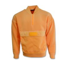 Men's Jordan 23 Engineered 1/2 Zip Top Orange Jacket - CJ5997-810