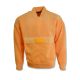 Men's Jordan 23 Engineered 1/2 Zip Top Orange Jacket - CJ5997-810