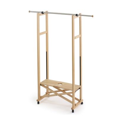 2. ARREDAMENTI ELIOS Clothes Stand - 37 x 78 cm, Brown